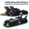 Super Heroes Series Batmobile Construction Blocks 1989 Classic Bat Chariot Car Model Bricks Playthings Designed For Children Boys Xmas Gifts