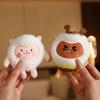 Dongdong Sheep Little Sheep Plush Keychain Bee Sheep Dongdong Sheep Plush Keyring  Children Toys