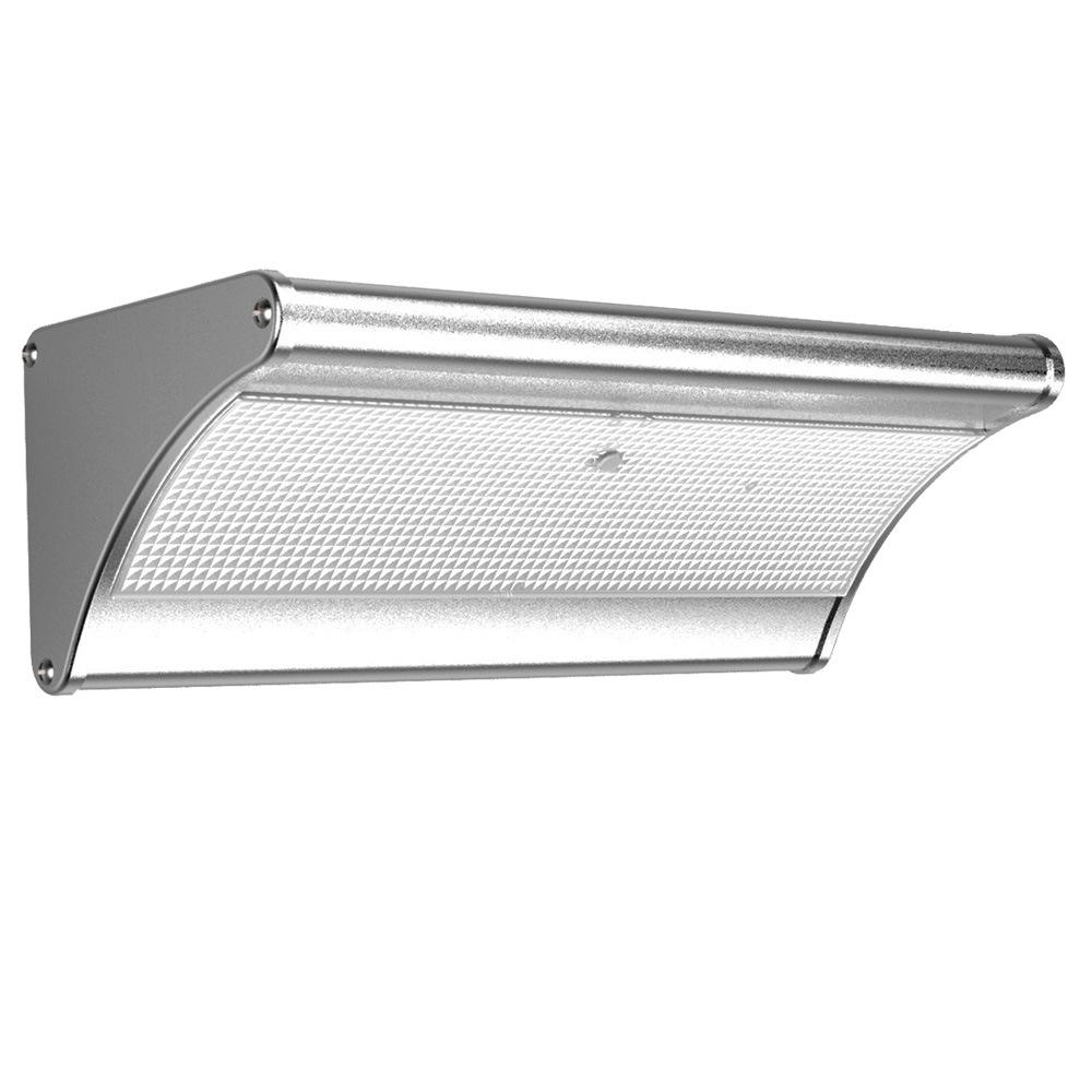 High Brightness LED Solar Outdoor Wall Light with Aluminum Alloy Shell