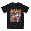 Couple T-Shirt Jacob Elordi Australian Actor T-Shirts Leisure Poster Summer Tees Y2K Funny Casual Pure Cotton Tops Gift