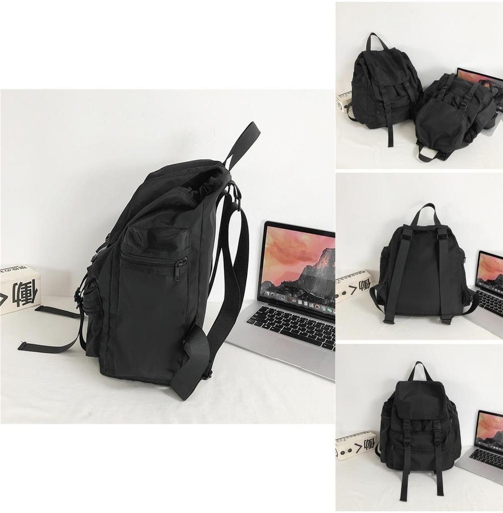 Large Capacity Oxford Fabric Backpack For Men Street Fashion Trend Wear-resistant Multiple Pockets