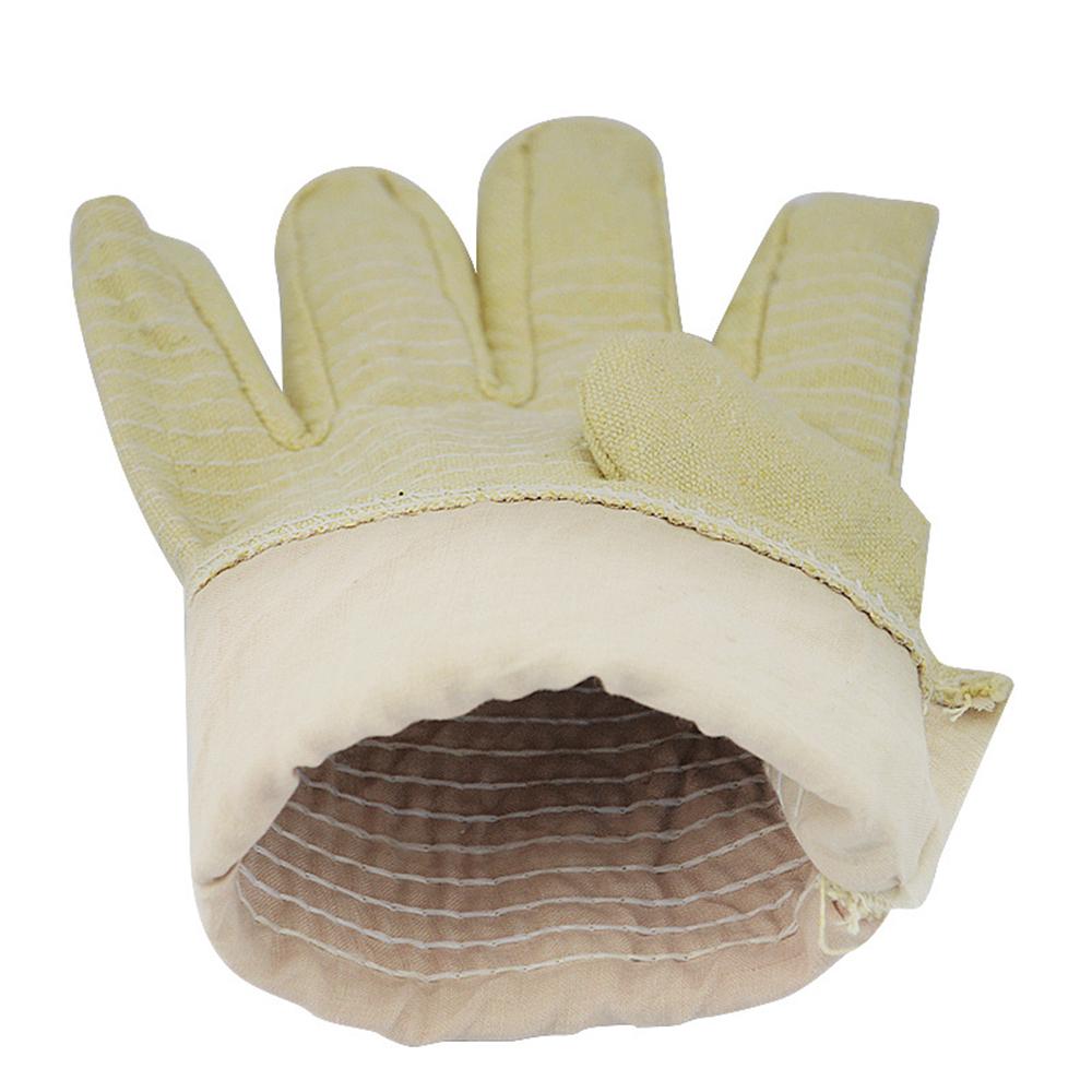 Canvas Gloves Thick Double-layer Protective Gloves Wear-resistant Anti-skid Work Gloves Mechanical