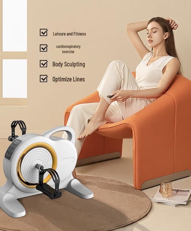 Ledway K910 Elliptical Trainer CN plug (adapter included)
