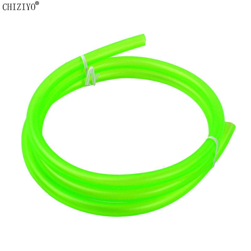 1M Furtun Motocicletă Nailon Furtun Linie Combustibil Petrol Rezistență Temperatură Înaltă Tub Conductă Ulei Gaz Pentru Mini Moto Dirt Bike Verde Negru