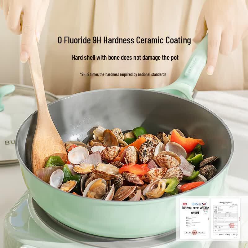 Beiding Spring Bud 30cm Non-Stick Frying Pan