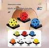Moonstone Bouncy Ball Wrist Toy for Kids - Elastic Rope & Strength Fitness Shake Ball