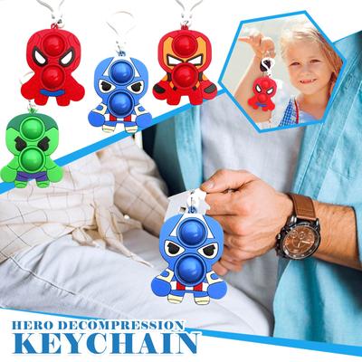 Silikon Sensorisches Dekompressions-Desktop-Puzzle-Dekompressionsspielzeug