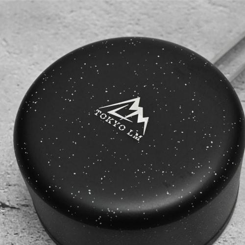 TOKYO LM Small Saucepan/Milk Pan, 12cm, Saucepan, Lightweight, Gas, Direct Flame, and Halogen Compatible, Oven Safe, Easy to Clean, Perfect for Single