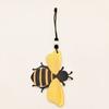 Bee Sign Decor Art Wood Bees Cutout Crafts Cute Bee Honey Bee Day Wall Tree Hanging Ornaments