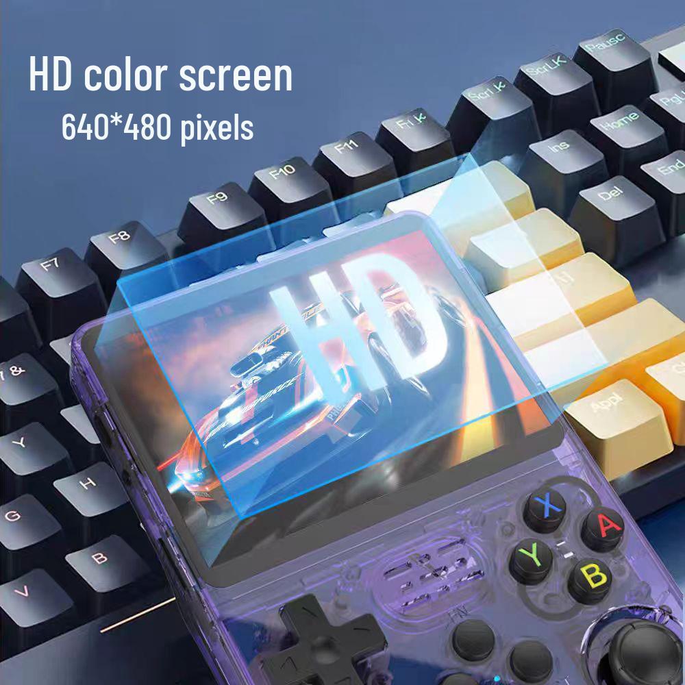 R36S Dual System Retro 3D Handheld-Spielkonsole