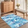 Tropical Leaves Kitchen Mat Entrance Doormat Non-slip Washable Kitchen Carpet Living Room Hallway Rugs Bedside Rugs  Area Rug