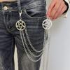 Vintage Star Waist Belly Chain Women Gothic Personality Desiner Metal Belt  Body Waist Chain Jewelry Accessories