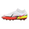 Nike Phantom GT2 Elite DF AG-Pro Comfortable AG (Rubber Short Studs) Non-Slip Durable Soccer Shoes Men Soccer Shoes White Red DC0749-168