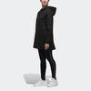 Adidas Neo W Cs Parka Jacket Solid Color Casual Sports Warm Cotton Coat Winter Women Jacket Black DW8351