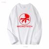 Microtech Knives Knife Tools Logo Black T Shirt Size S 3xl Vintage Washed Top For Everyday Wear Streetwear Breathable Unisex