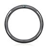 Leather Carbon Fiber Car Steering Wheel Cover Car Accessories For BMW E61 E81 E87 1 2 3 4 5 6 7 Series X1 X3 X4 X5 X6 X7 F20 E90