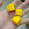 Cheese Clicker Fidget Keychain Keyboard Decompression Button Finger Toys Stress Relief Gifts for Adults Kids Boys Girls