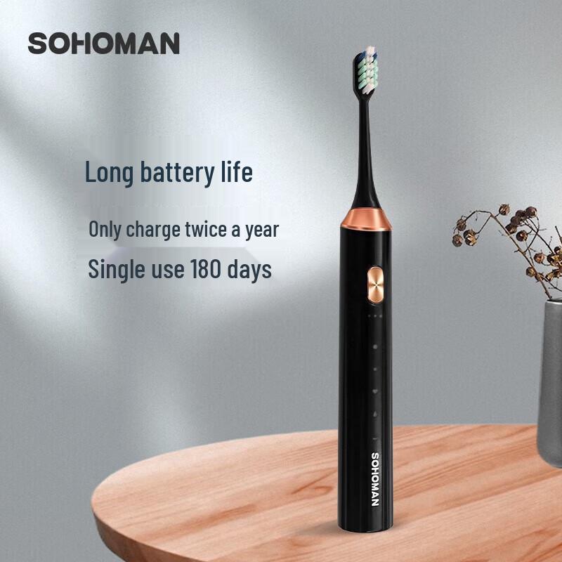 SOHOMAN Y1 Sonic Electric Toothbrush CN Plug (adapter Included)