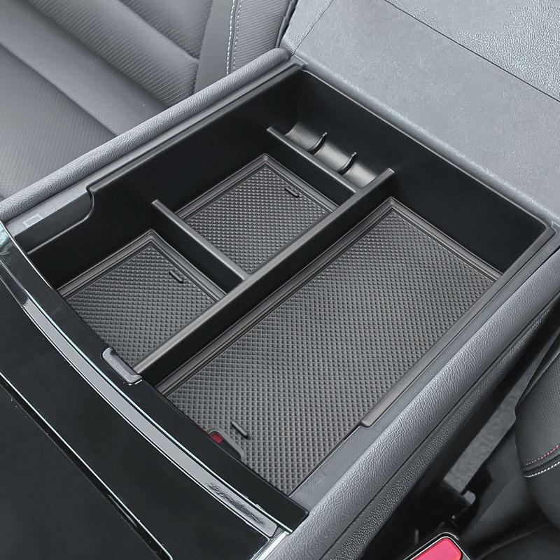 Center Console Armrest Storage Box Tray For 2024 2025 Chevrolet Traverse Center Console Organizer Interior Storage Accessories