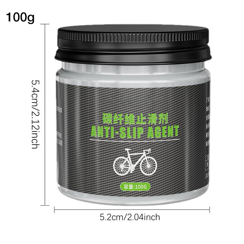 100g Bicycle Carbon Fiber Anti-Slip Agent Carbon Fiber Lubricants Effective Bicycle Anti-Slip Lube Bicycle Assembly Grease
