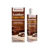 Brunizo Leather Cleaner Lanolin Leather Care Moisturizing Softening Breathable Leather Cleaner