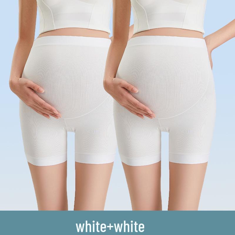 Plus Size Maternity Support Shorts: Anti-Exposure, Lightweight Summer Base Layer Pants