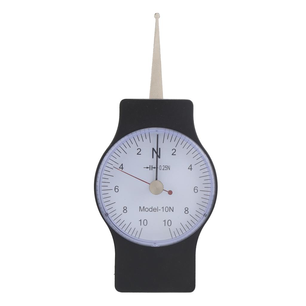 SEN 10 2 Zeiger Spannungsanzeige Messgerät Taschen-Spannungsmesser Tensiometer Doppelzeiger 10N