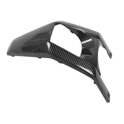 Motorrad Kraftstofftank Rahmenverkleidung Carbonfaser-Stil Hochfestes Schutzpanel für NMAX 125