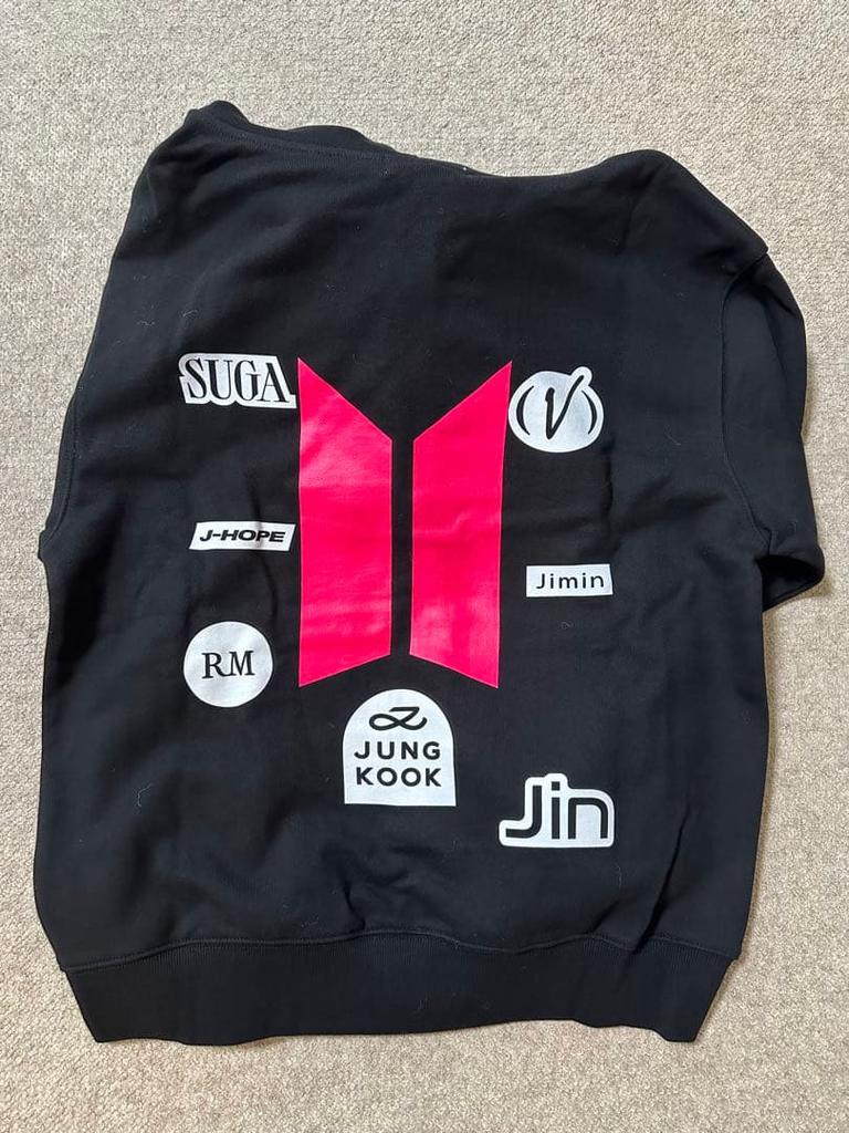 [USED] BTS 2024 FESTA weverse by Fans Zip-up Hoodie