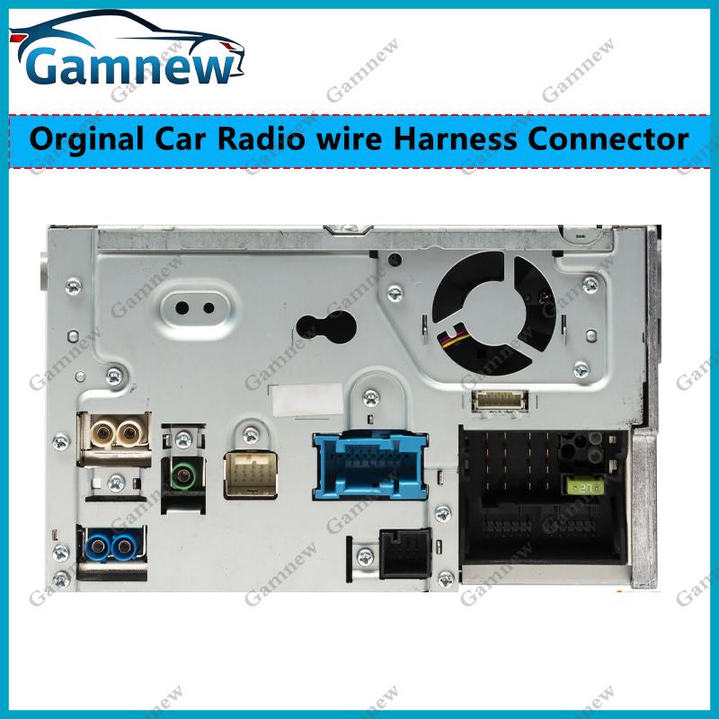 Gamnew Car 16PIN Android Wire Harness Adapter Canbus Box Decoder For Benz C Class C180 C200 W204 S204 2007-2011