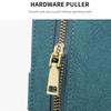 Passport Cover PU Passport Bag Card Holder Passport Clip Portable Storage Bag  Men