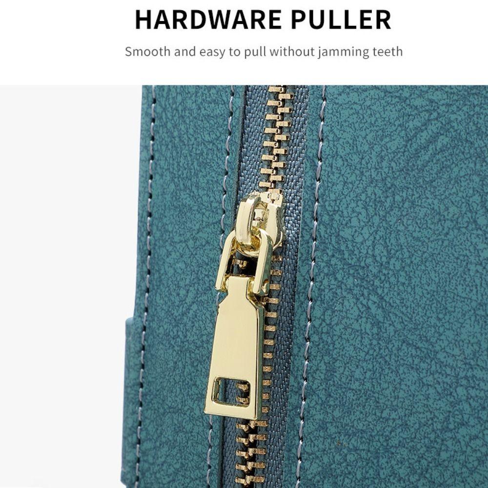 Passport Cover PU Passport Bag Card Holder Passport Clip Portable Storage Bag  Men