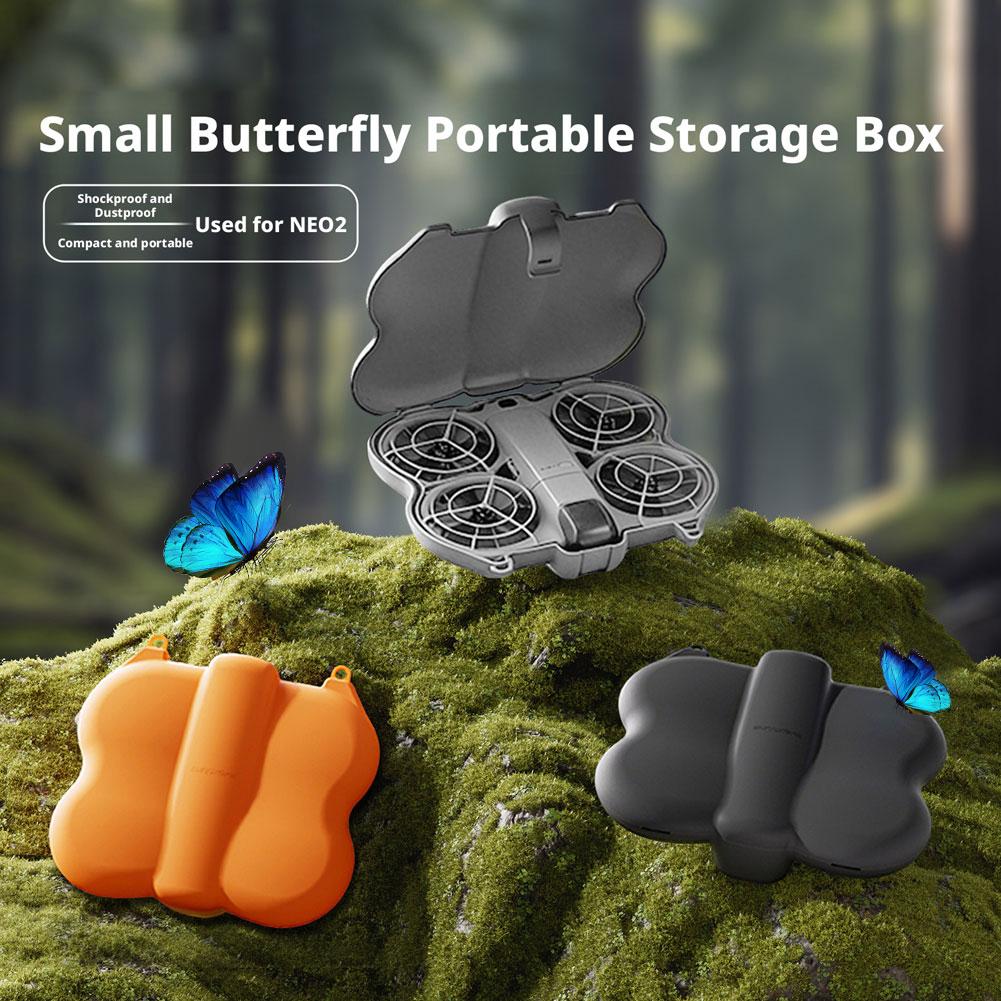 Butterfly Storage Body Bag For DJI NEO 2 Anti-collision Protection Carrying Case Dust-proof Box For DJI Neo 2 Bag Accessories