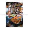 Team Metal Signs Wall Cave Living Room Personalized Vintage Wall Decor Tin Sign Poster
