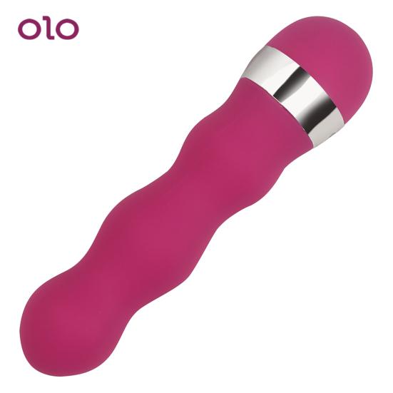 Woman Masturbation Vibration Dildo G-Spot Sex Toy Clitoris AV Massager Erotic