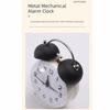 4 Inch Size Desk Alarm Clock Loud Alarm Bedside Wake-up Clock Mechanical Clock  Morning Routine