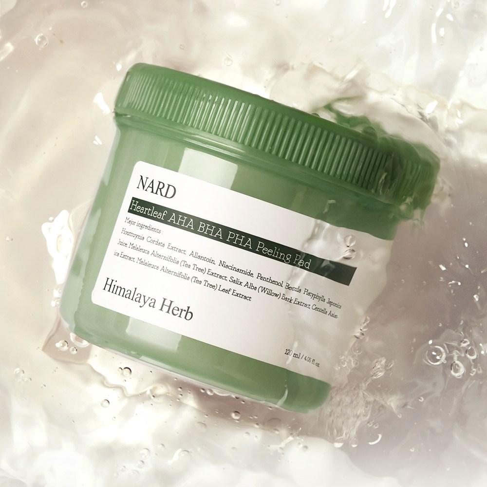 Bouquet Garni Nad Houttuynia Cordata Aha Baha Paha Peeling Pad 120ml, 70 Pieces, 1 Piece