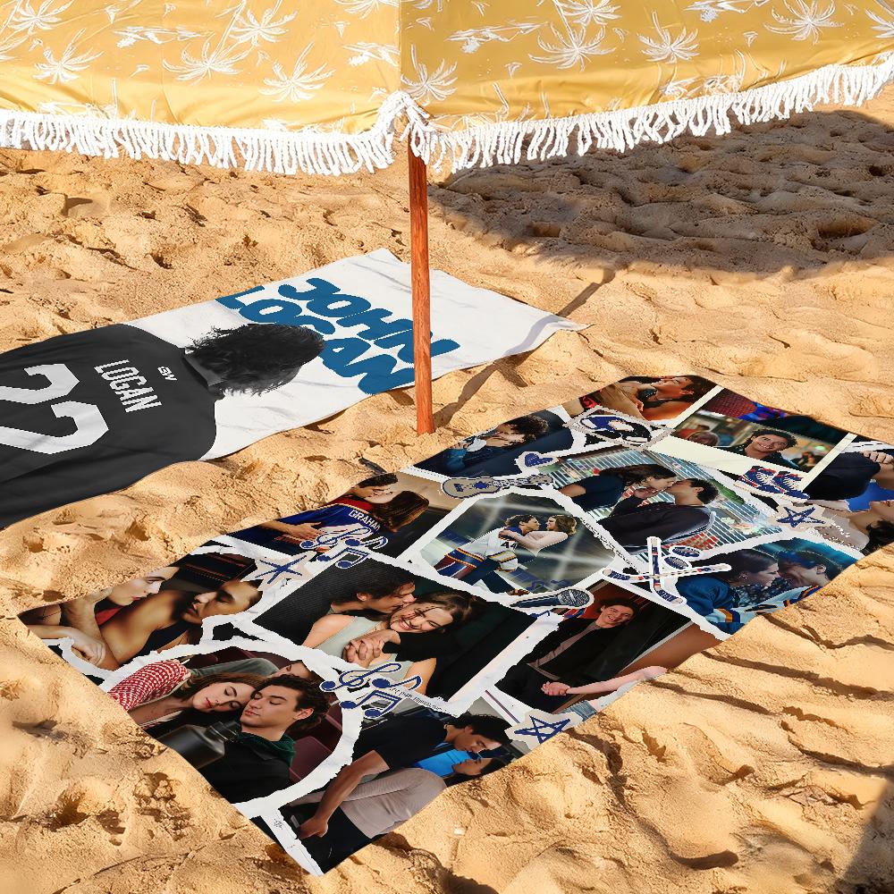 Tv Show Off C-Campus 2026 Towel Drying Bath Towel Applicable To Light Swimming Camping Yoga Beach Out