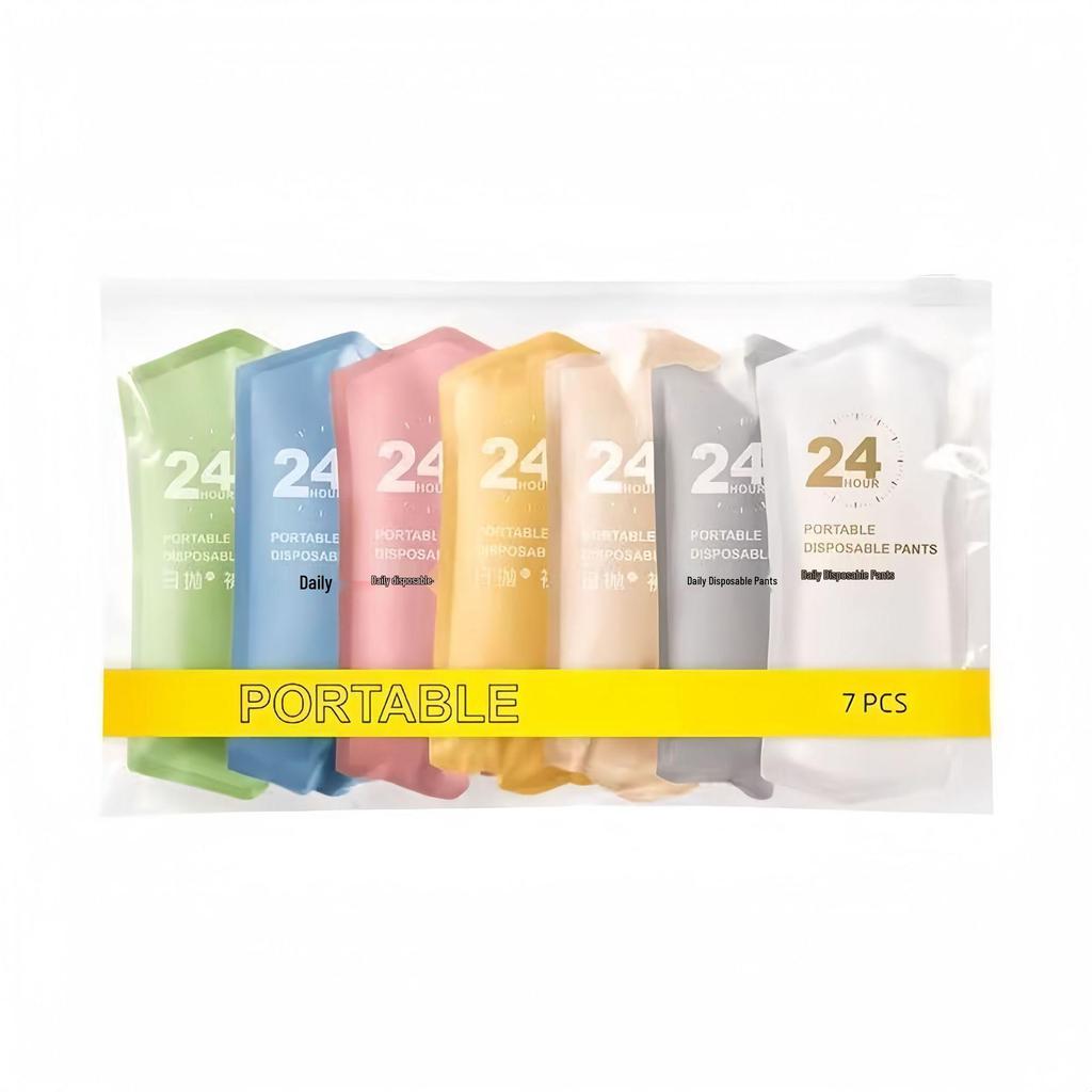 Women's Disposable Travel Panties - Plus Size, Sterile, Wash-Free Briefs for Business Trips & Daily Use