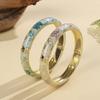 Colorful Vintage Cloisonne Bangle Enamel Floral Women's Hand Bracelet Flower Leaf Bangle  Girls