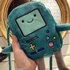 New Adventure Time Doll Kawaii Abao Game Console Creative Plush Coin Purse Toy Children's Birthday Christmas Gift