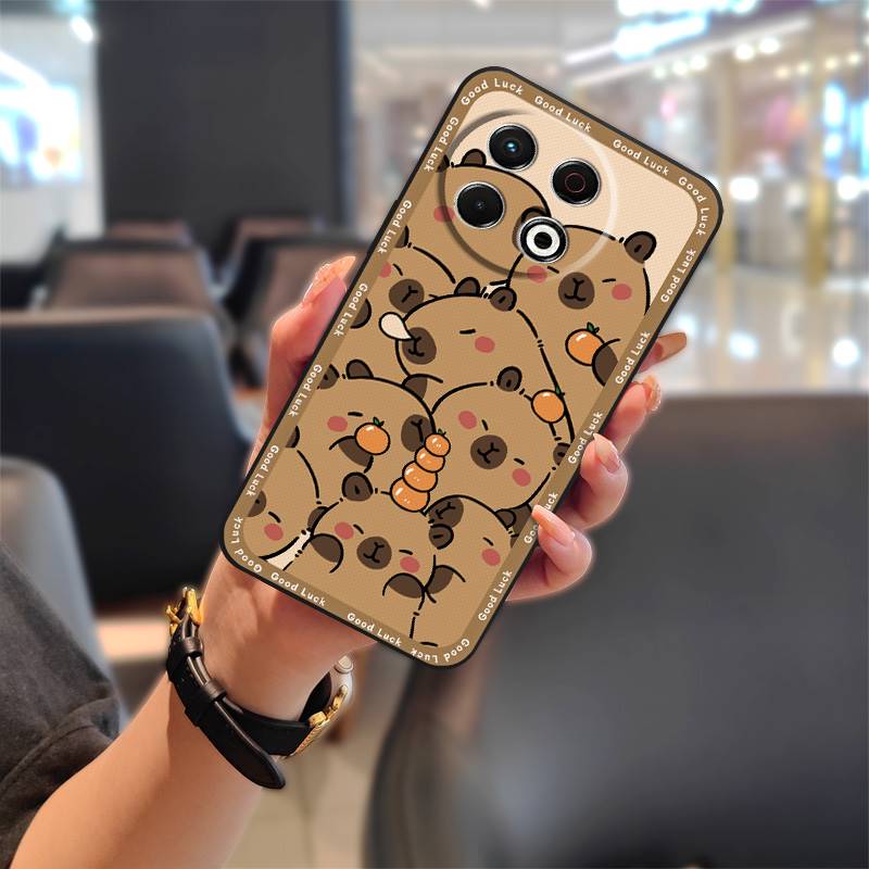 Shockproof Cartoon Phone Case For Tecno Spark30 Pro 4G/KL7 Graffiti Waterproof Anti-dust Full Wrap Back Cover Anti-knock