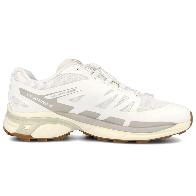 SALOMON XT-Wings 2 'White Beige' Men's 417093