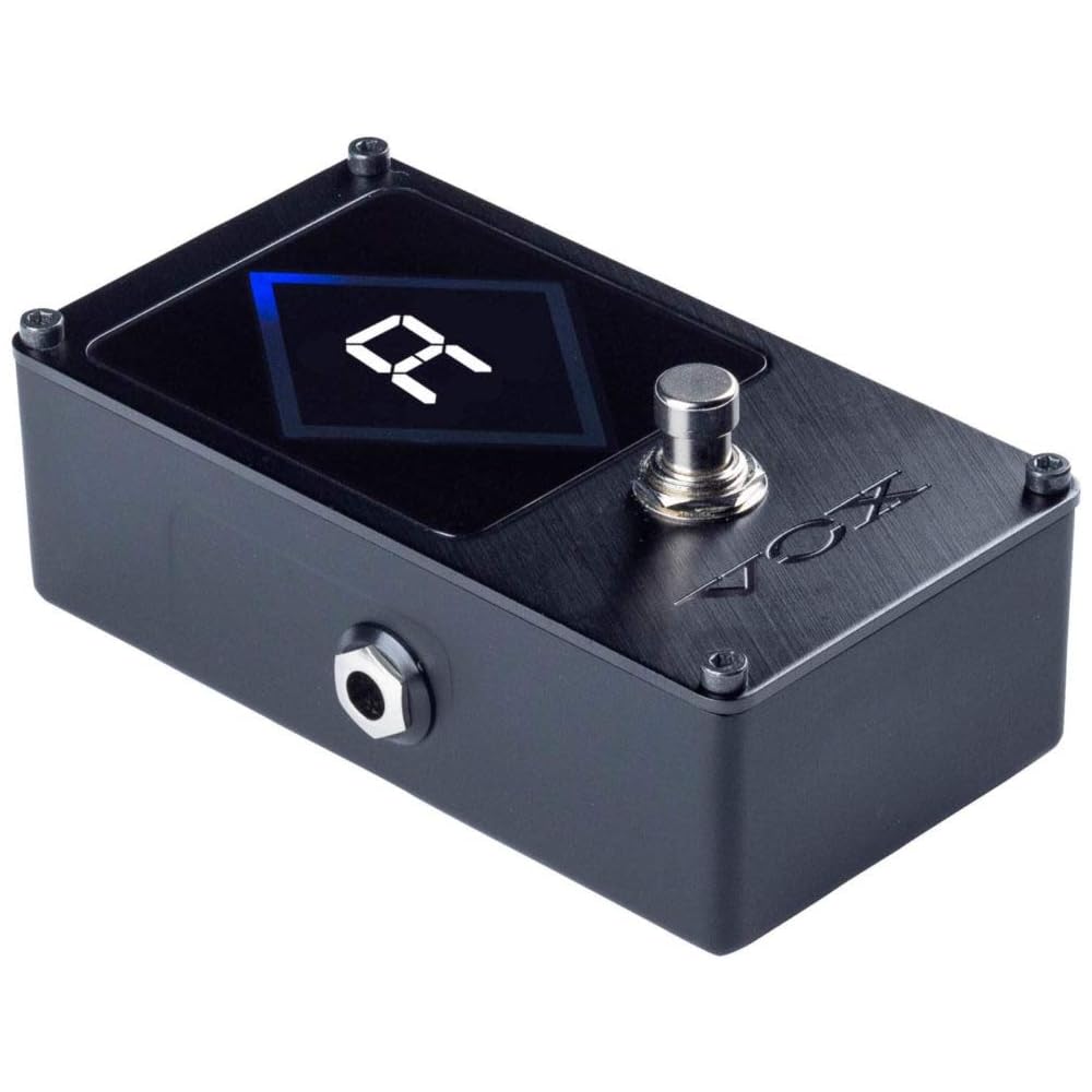 VOX VALVENERGY Tube Amplifier Pedal Effector MYSTIC EDGE (VE-ME) + Strobe Pedal Tuner VXT-1 Set