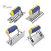 Stainless Steel Concrete Hand Edger with Ergonomic Non-Slip Handle Multipurpose Hand Edger Concrete Finishing Hand Tool