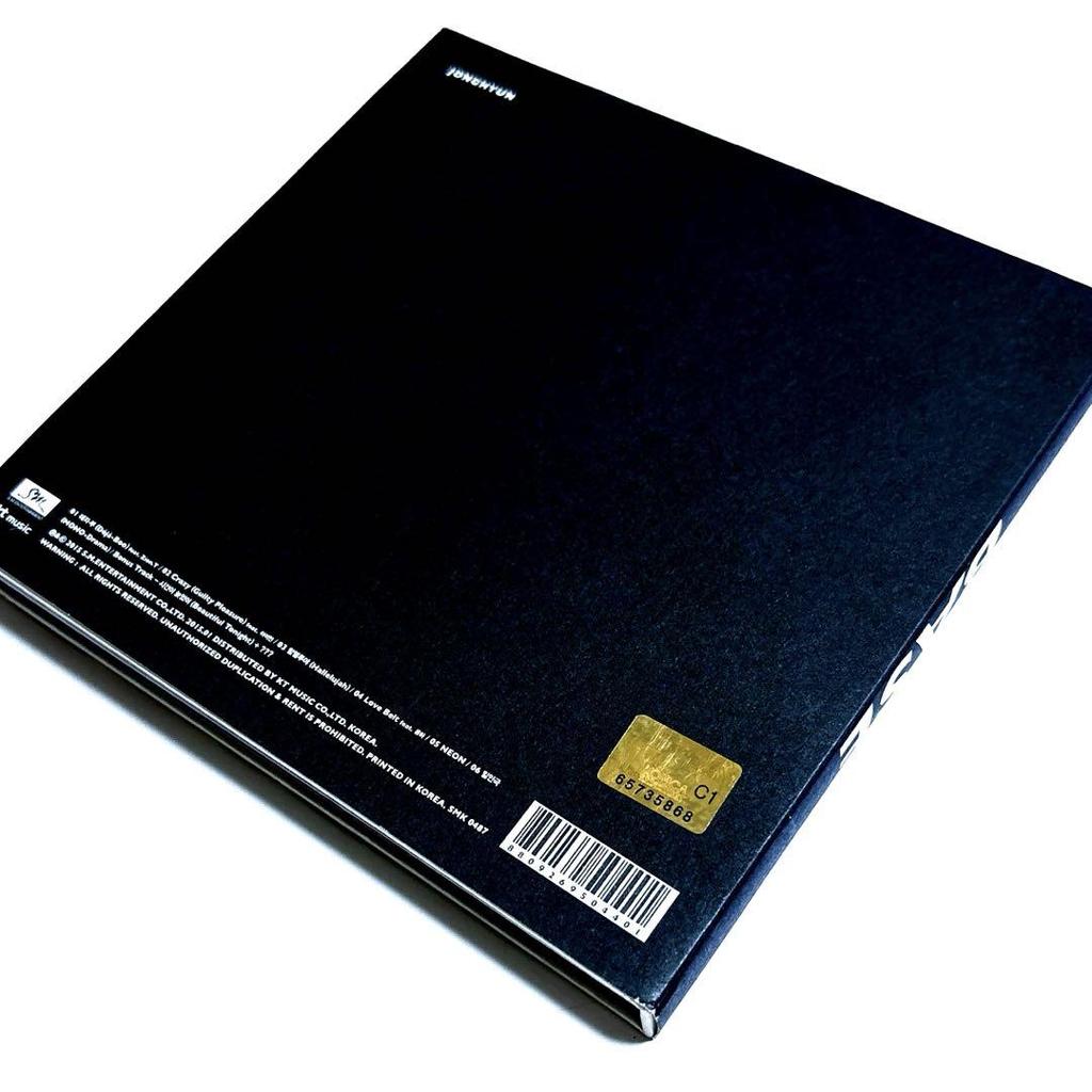 [USED] SHINee Jonghyun Vol. 1 BASE (Korean Edition) Album