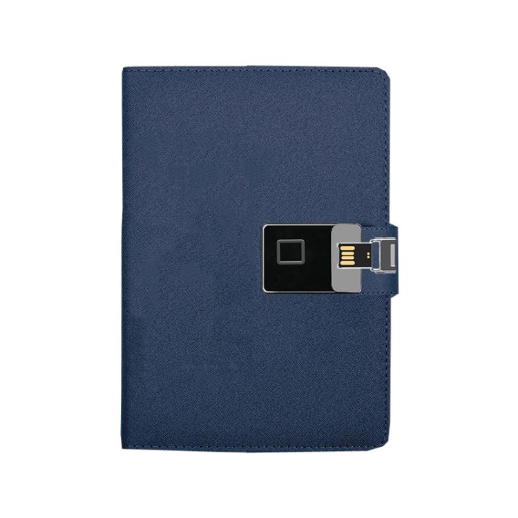A5 Multi-Function Fingerprint Unlocking Notebook Can