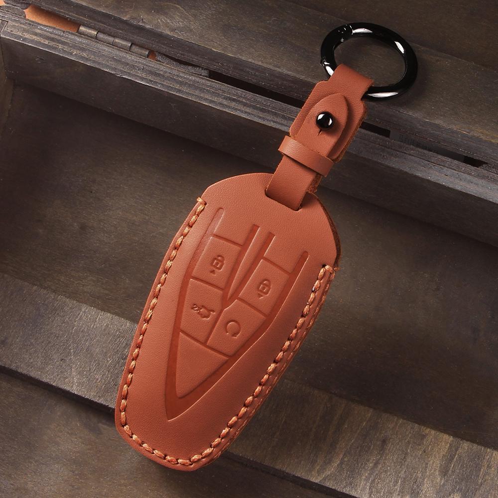 Car Key Case Cover For Changan Unit Unik Cs35Plus Cs55 Plus Cs75 Plus Oshan X7 X5 Keychain