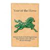 2026 Häst Framgång Fickkramkort Nyårshälsning med Uppmuntringsmeddelande Litet Vikbart Kort för Presentplånbok Inspirerande Festlig Gåva för
