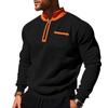 Hooded Sports Tracksuit Unisex Running Outfits Long Sleeve Pullover Hoodies Sweatshirt